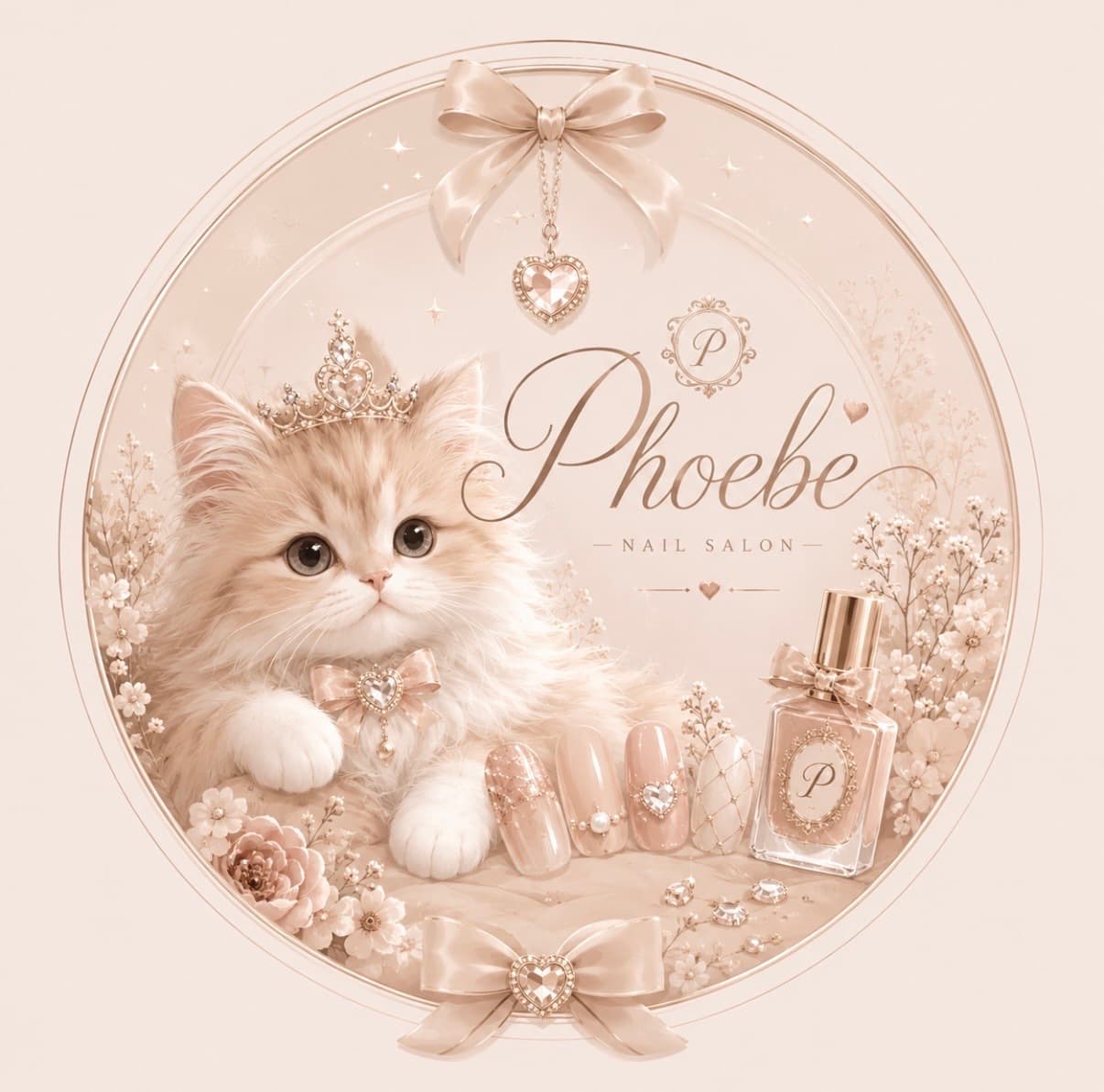 Phoebe(菲比)🌸美甲美學