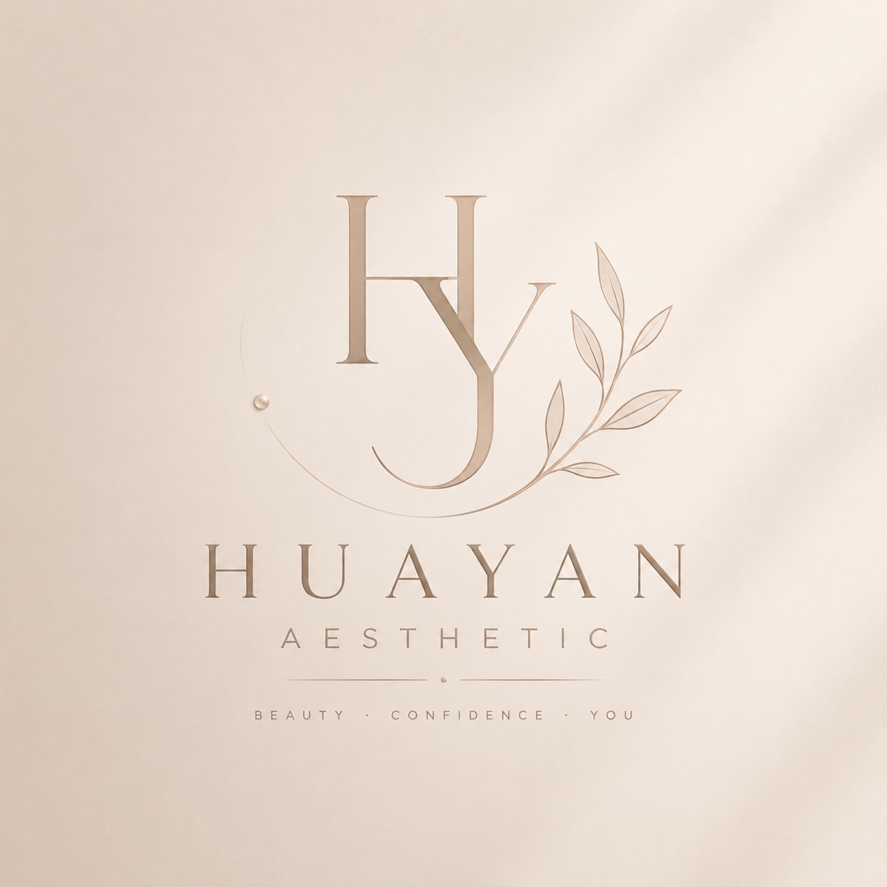 樺妍美學 logo