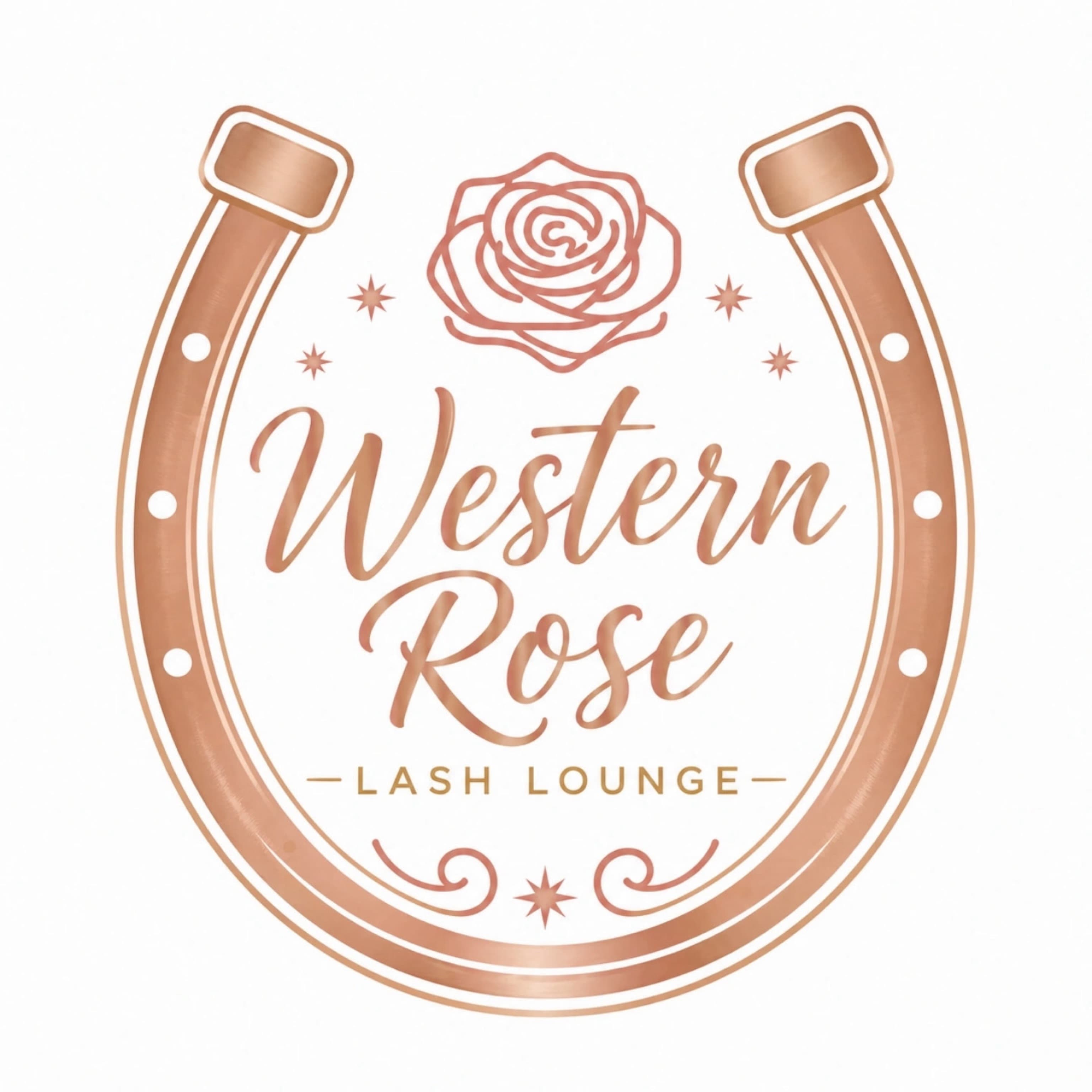 Western Rose Lash Lounge logo