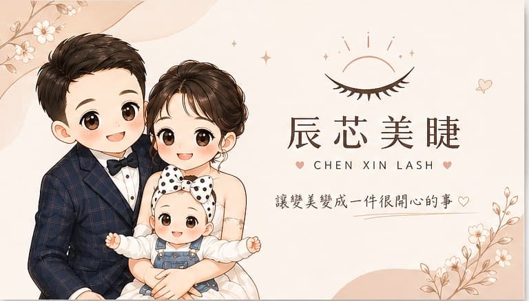 ✨辰芯美學|美睫·美甲|中壢美睫💅✨