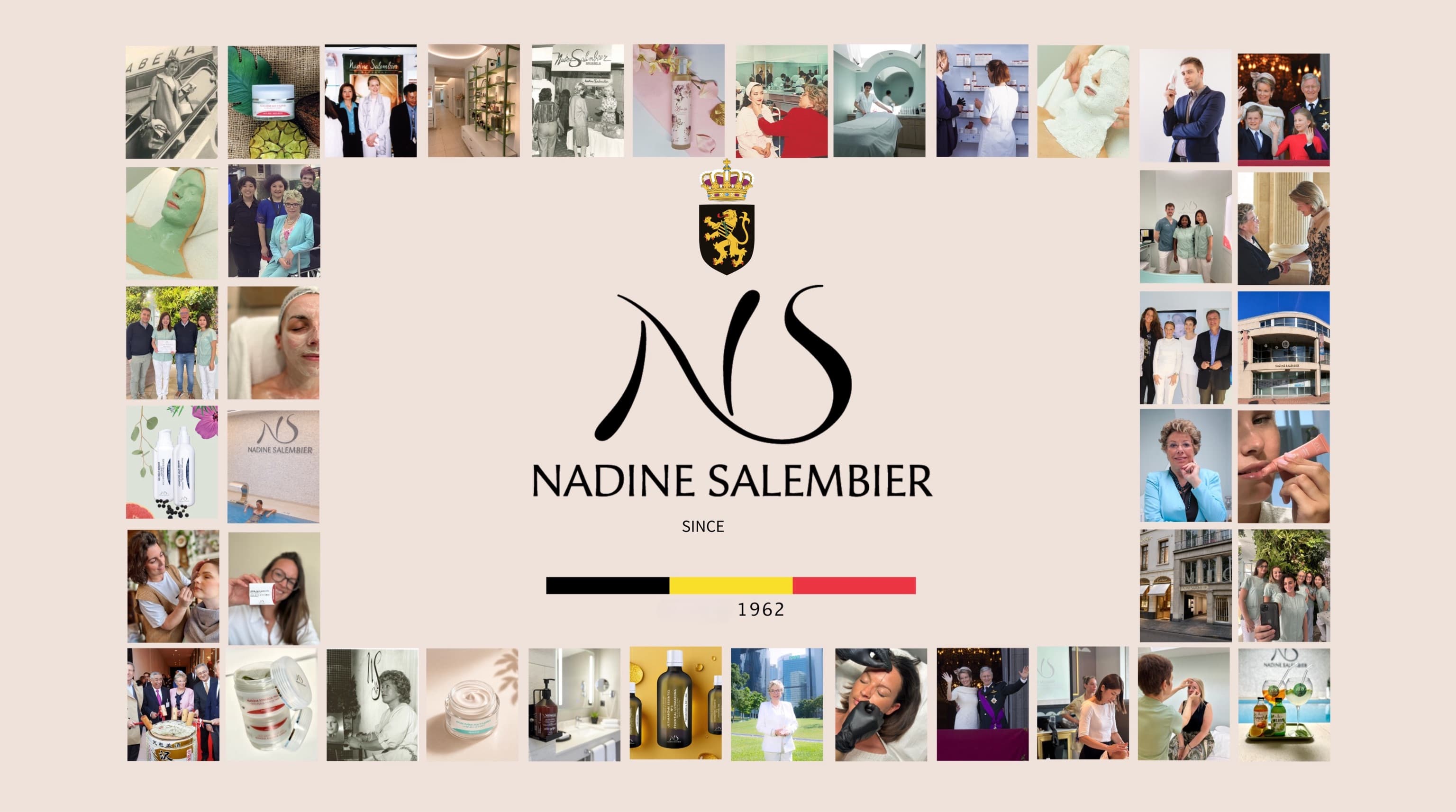 Nadine Salembier 娜汀莎蘭 logo