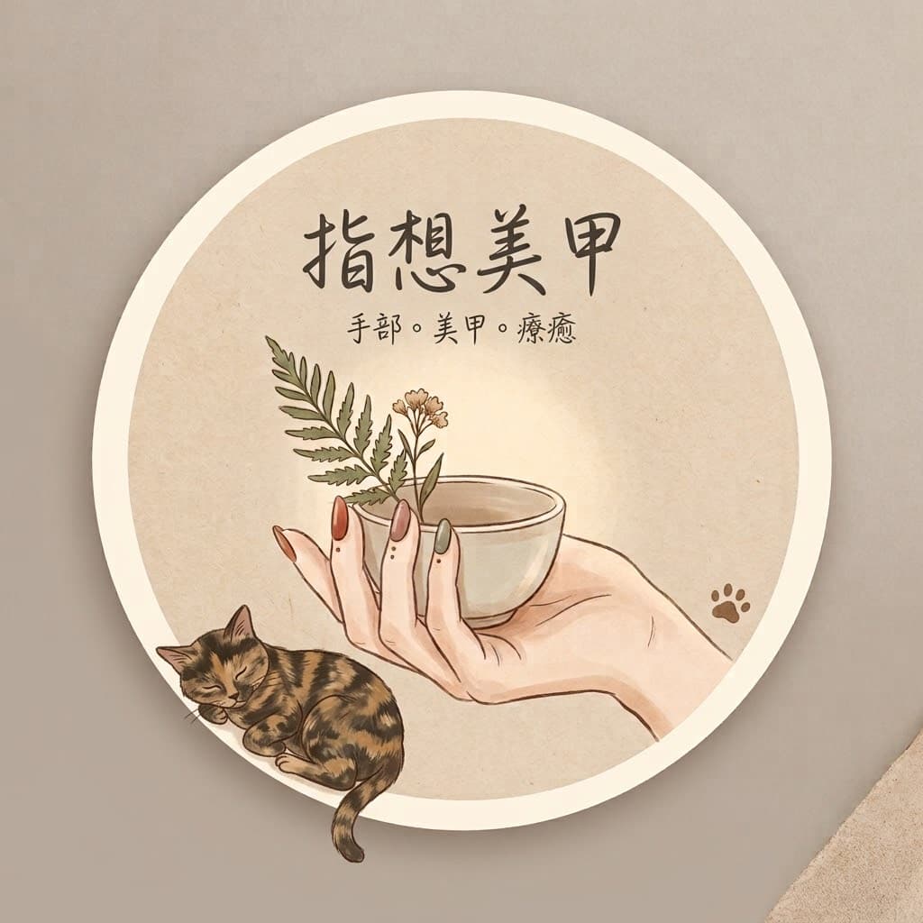 指想美甲