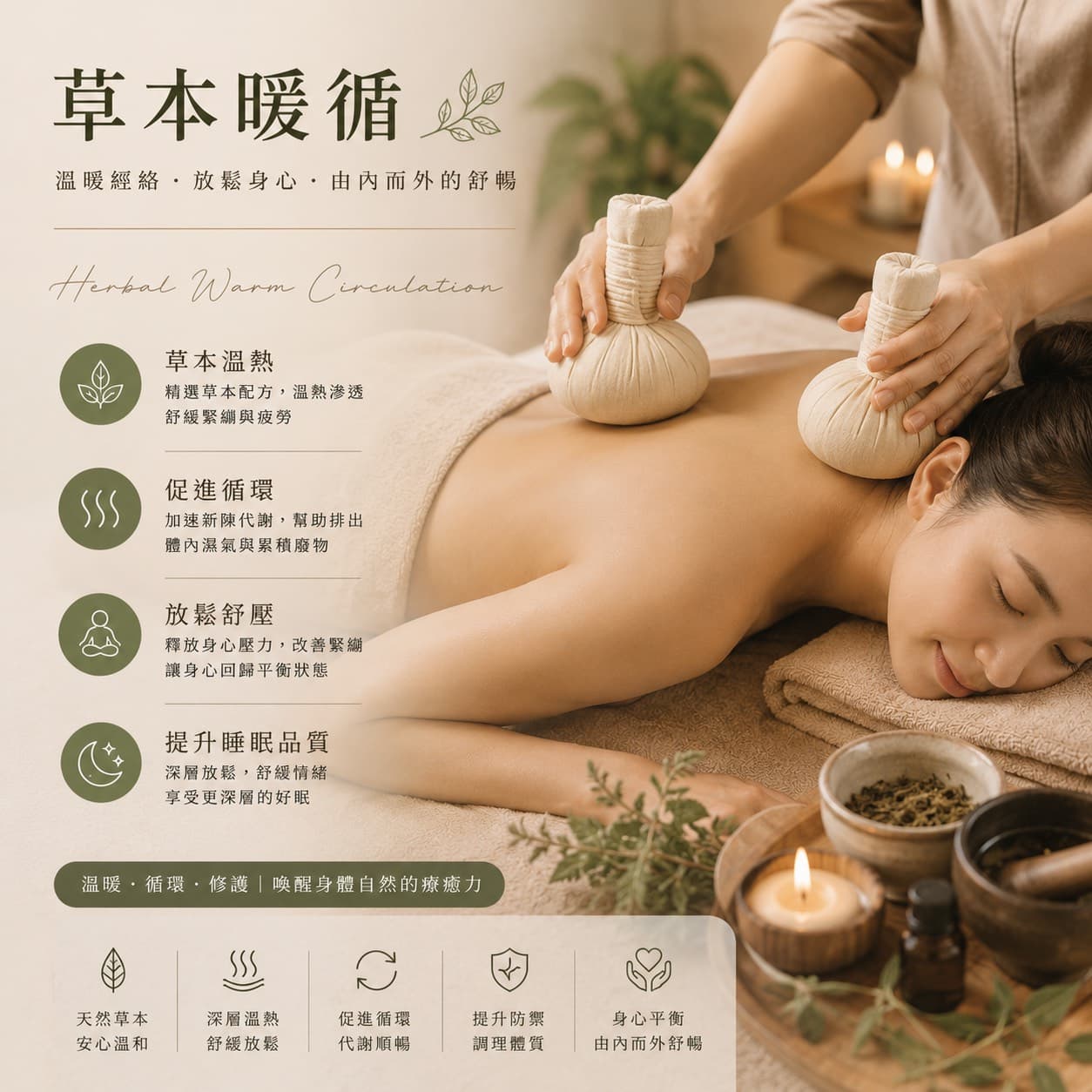 草本暖循
