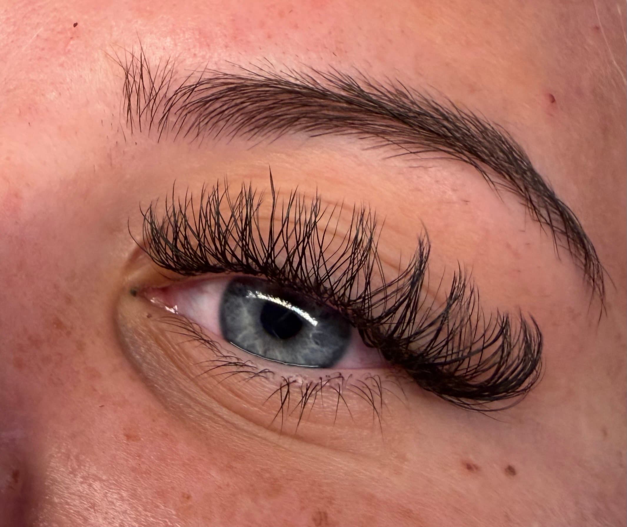 Custom Lash Extensions FULL SET