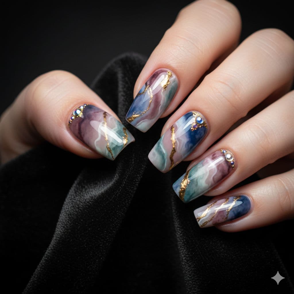 【仙氣滿滿✨】手繪暈染設計款