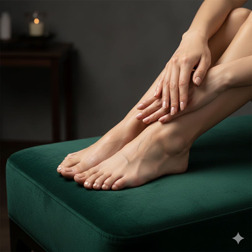 【人氣No.1♪】手足同享保養套餐