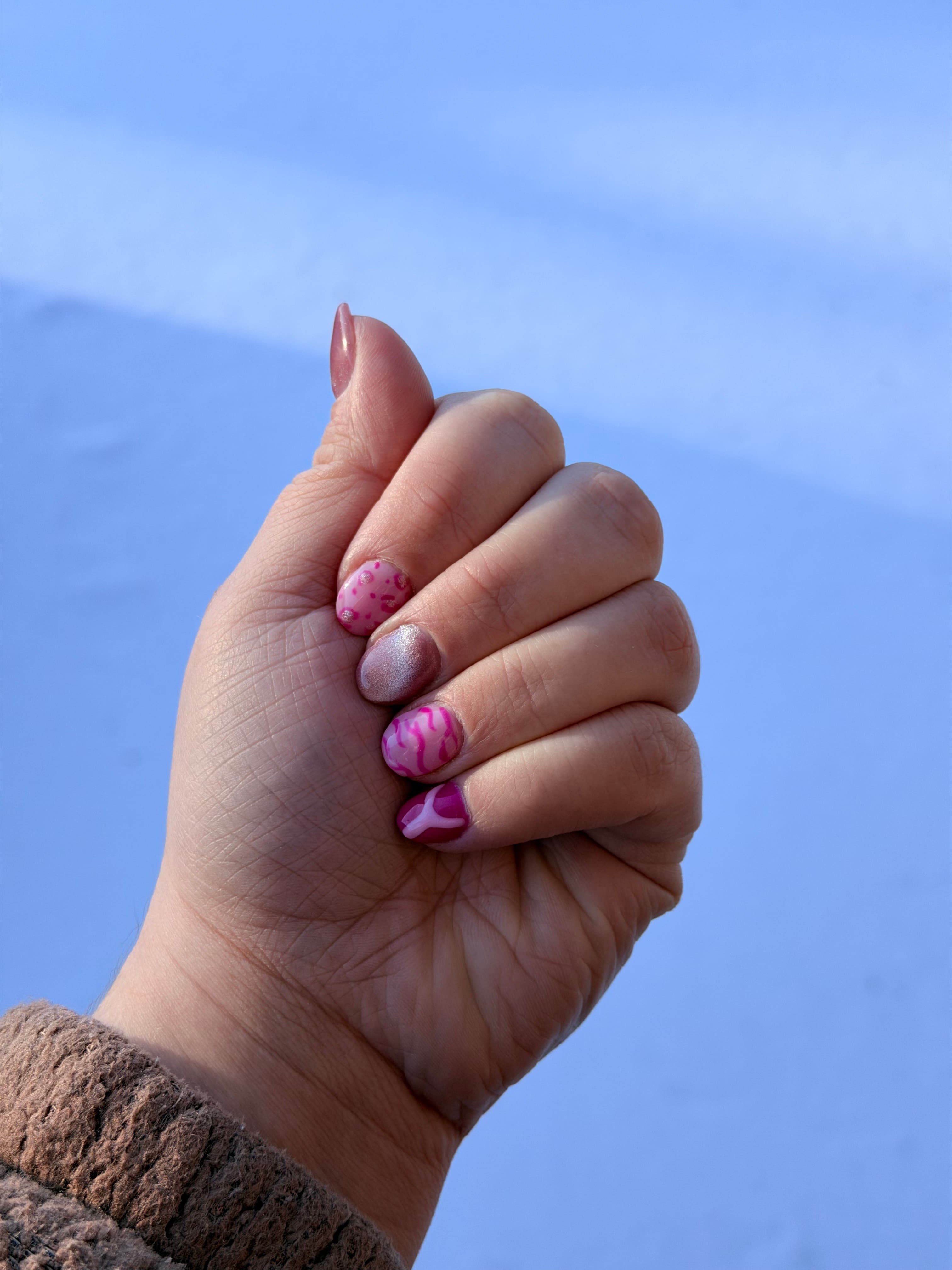 Gel manicure