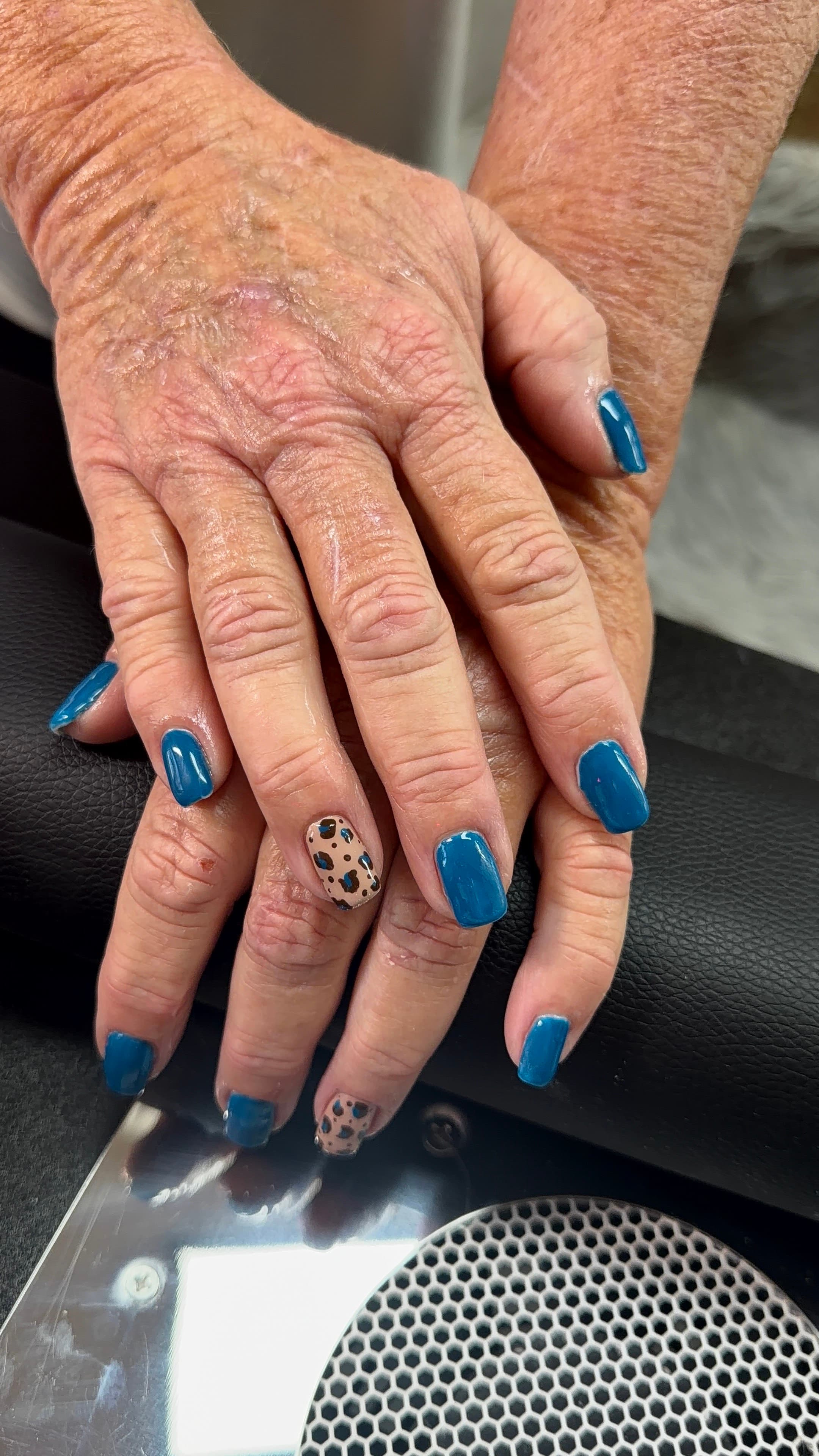 Builder gel manicure