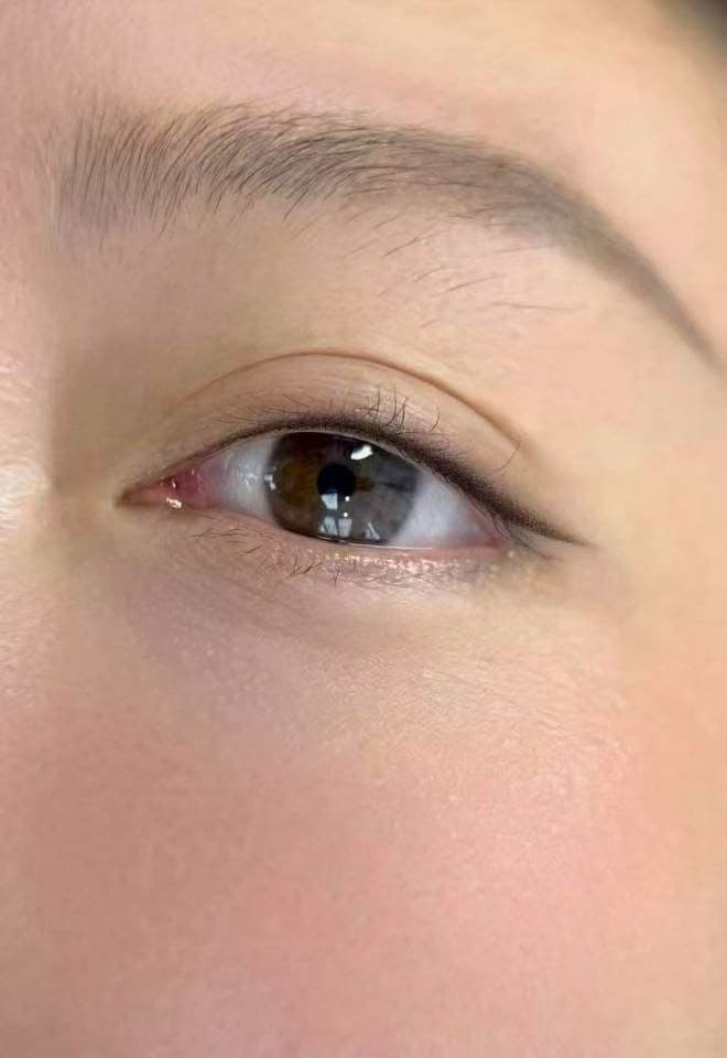 柔焦眼線